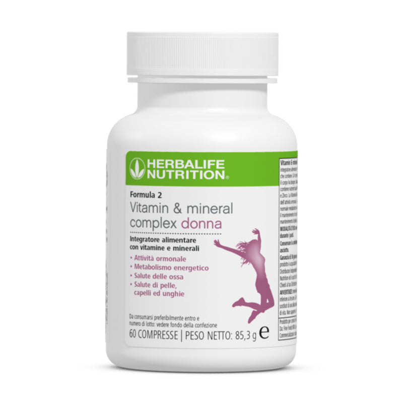 Formula 2 Vitamin & Mineral Complex