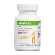 Carica l&#39;immagine nel visualizzatore di Gallery, Formula 2 Vitamin &amp; Mineral Complex
