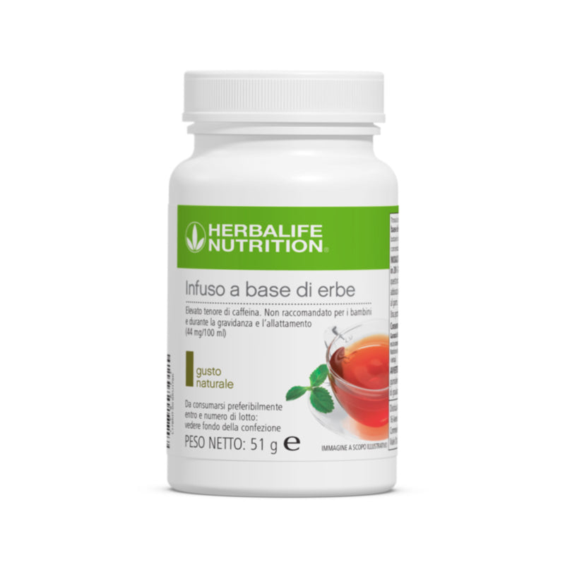 Infuso a base di erbe - 4 Gusti